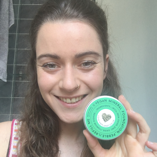 Video Guide for How to Apply Mineral Foundation Zero Waste Makeup