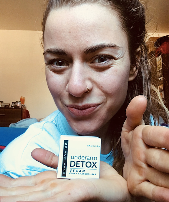 Video review of natural plastic free deodorant – Life Before Plastic