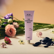 Load image into Gallery viewer, Natural Deodorant Balm by AKT London in Columbia Road scent