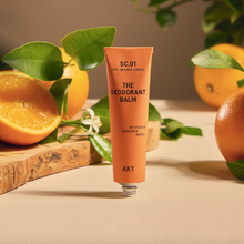 Load image into Gallery viewer, Natural Deodorant Balm by AKT London in Orange Grove scent