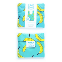 Load image into Gallery viewer, Reusable Shopping Bag Banana Design | Kind Bag