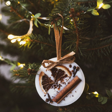 Load image into Gallery viewer, Bobella Co Soy Wax Christmas Tree Decorations & Wax Melts - x3 Pack - Life Before Plastic