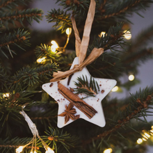 Load image into Gallery viewer, Bobella Co Soy Wax Christmas Tree Decorations & Wax Melts - x3 Pack - Life Before Plastic