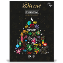 Load image into Gallery viewer, Divine Dark Chocolate Advent Calendar - Life Before Plastic