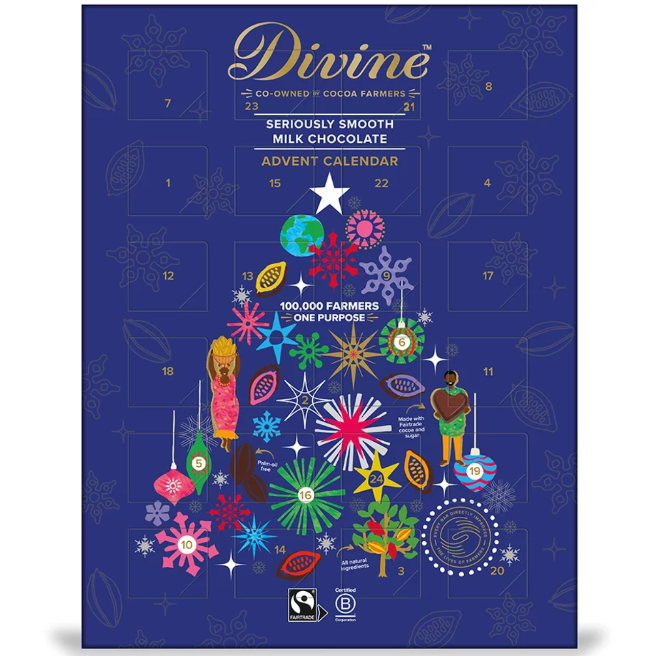 Divine Milk Chocolate Advent Calendar Life Before Plastic
