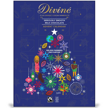 Load image into Gallery viewer, Divine Milk Chocolate Advent Calendar - Life Before Plastic