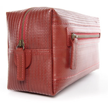 Load image into Gallery viewer, Elvis & Kresse Reclaimed Firehose Wash Bag - Life Before Plastic