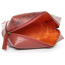 Load image into Gallery viewer, Elvis & Kresse Reclaimed Firehose Wash Bag - Life Before Plastic