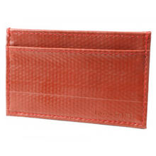 Load image into Gallery viewer, Elvis & Kresse Reclaimed Firehose Single Card Holder - Life Before Plastic