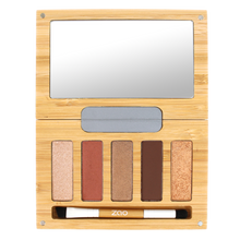 Load image into Gallery viewer, Product Image of Eyeshadow Palette Spice Chic Warm Tones | Zao Makeup