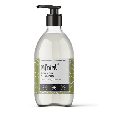 Miniml Hair Shampoo - Nourishing Coconut - Life Before Plastic