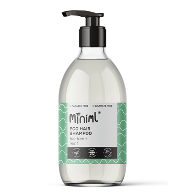Miniml Hair Shampoo - Tea Tree & Mint - Life Before Plastic 
