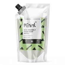 Load image into Gallery viewer, Miniml Anti Bac Hand Soap - Cucumber & Aloe Vera
