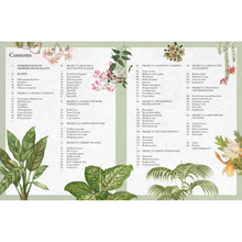 Load image into Gallery viewer, Kew Gardens Guide to Growing House Plants Contents Page