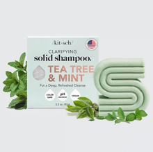 Load image into Gallery viewer, Kitsch Clarifying Shampoo Bar - Life Before Plastic