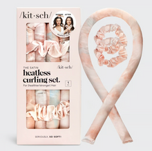 Load image into Gallery viewer, Kitsch Satin Heatless Curling Set - Life Before Plastic