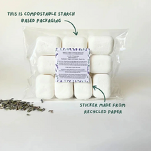 Load image into Gallery viewer, Toilet Bombs - Lavender & Peppermint - Life Before Plastic