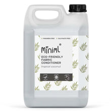 Load image into Gallery viewer, Miniml Fabric Conditioner - 5L (250 washes) - Life Before Plastic

