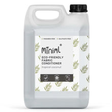 Load image into Gallery viewer, Miniml Fabric Conditioner - 5L (250 washes) - Life Before Plastic