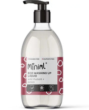 Load image into Gallery viewer, Miniml Washing Up Liquid - Wild Rhubarb & Lemon - Life Before Plastic