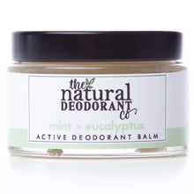 Load image into Gallery viewer, Natural Deodorant Co Active Deodorant Balm - Life Before Plastic