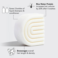 Load image into Gallery viewer, Rice Water Conditioner Bar for Hair Growth - Life Before Plastic