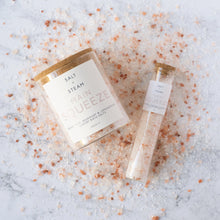 Load image into Gallery viewer, Main Squeeze Bath Salts from Salt + Steam in a glass jar