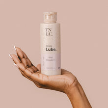 Load image into Gallery viewer, The Natural Love Company Simply Lube Wild Strawberry - Life Before Plastic