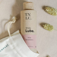 Load image into Gallery viewer, The Natural Love Company Simply Lube Wild Strawberry - Life Before Plastic