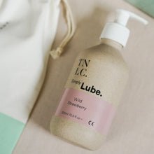 Load image into Gallery viewer, The Natural Love Company Simply Lube Wild Strawberry - Life Before Plastic