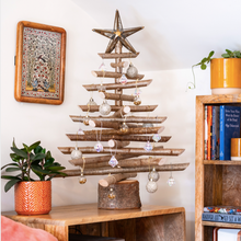 Load image into Gallery viewer, Small Wooden Christmas Tree