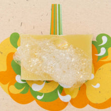 Load image into Gallery viewer, Shower Blocks - Sweet Orange & Bergamot Solid Shower Gel - Life Before Plastic