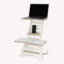 Load image into Gallery viewer, Sustainable portable standing desk