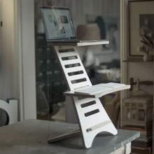 Load image into Gallery viewer, Sustainable portable standing desk