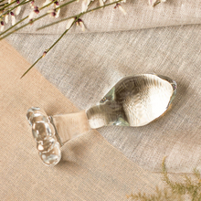 Load image into Gallery viewer, THE NATURAL LOVE COMPANY LITSEA GLASS BUTT PLUG - Life Before Plastic