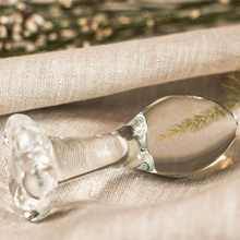 Load image into Gallery viewer, THE NATURAL LOVE COMPANY LITSEA GLASS BUTT PLUG - Life Before Plastic