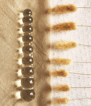 Load image into Gallery viewer, The Natural Love Company Tansy Beaded Glass Dildo 8" - Life Before Plastic