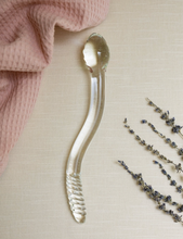 Load image into Gallery viewer, The Natural Love Company Tansy Wave Glass Dildo 10" - Life Before Plastic