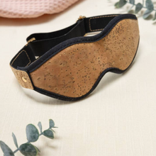 Load image into Gallery viewer, The Natural Love Company Camellia Sustainable Bondage - Cork Blindfold - Life Before Plastic