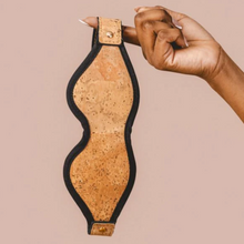 Load image into Gallery viewer, The Natural Love Company Camellia Sustainable Bondage - Cork Blindfold - Life Before Plastic