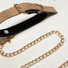 Load image into Gallery viewer, The Natural Love Company Camellia Sustainable Bondage - Cork Choker - Life Before Plastic