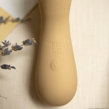 Load image into Gallery viewer, The Natural Love Company Camphor Vibrating Shaft with Clitoral Sucker - Life Before Plastic