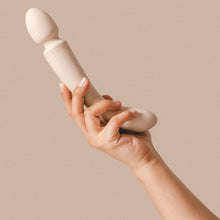 Load image into Gallery viewer, The Natural Love Company Cassia Curved Wand Vibrator - Life Before Plastic