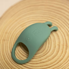 Load image into Gallery viewer, The Natural Love Company Cliantro Rabbit Cock Ring - Life Before Plastic