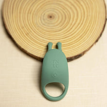 Load image into Gallery viewer, The Natural Love Company Cliantro Rabbit Cock Ring - Life Before Plastic