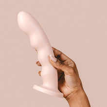 Load image into Gallery viewer, The Natural Love Company Dill Ribbed Dildo with Suction Cup - Life Before Plastic