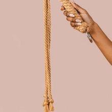 Load image into Gallery viewer, The Natural Love Company Flogger Whip - Life Before Plastic