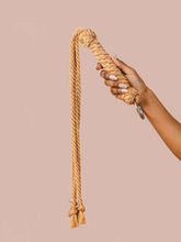 Load image into Gallery viewer, The Natural Love Company Flogger Whip - Life Before Plastic