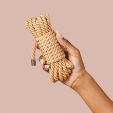 Load image into Gallery viewer, The Natural Love Company Kanuka Bondage Rope - Life Before Plastic