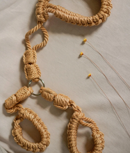 Load image into Gallery viewer, The Natural Love Company Kanuka Collar To Wrist Restraint - Life Before Plastic